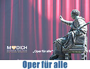 Münchner Opern-Festspiele 2009: „Oper für alle” am 28.06. und 05.07.2009 in München (Foto: Martin Schmitz)